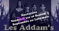 Nocturne famille Addams