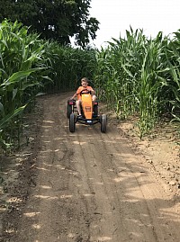 Kartings à pedale