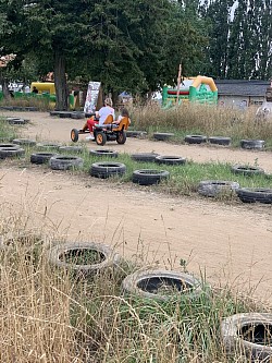 Karting à pédales