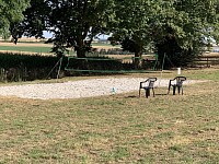 Terrain de beach volley