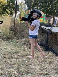 laser game