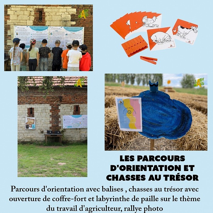 les parcours d'orientation