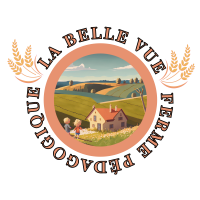 logo la ferme pédagogique de la belle vue