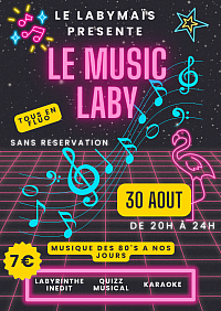 nocturne musicale au labymais le samedi 30 aout