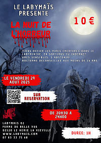 nocturne -nuit de l horreur - terreur en plein champ