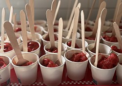 glace a la fraise