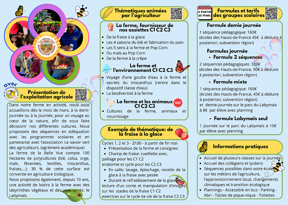 flyer scolaires verso saison 2026
