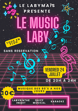 nocturne musicale au labymais le vendredi 24 juillet
