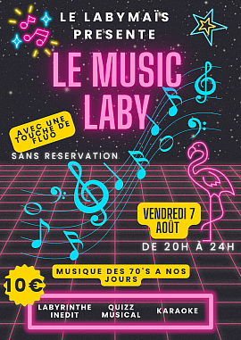 nocturne musicale au labymais le vendredi 7 ao&ucirc;t